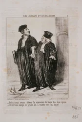 Les Avocats et Les Plaideurs - Enfin! Nous avons obtenu la séparation de biens